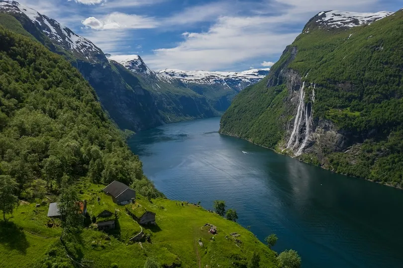 Geiranger Norwegen