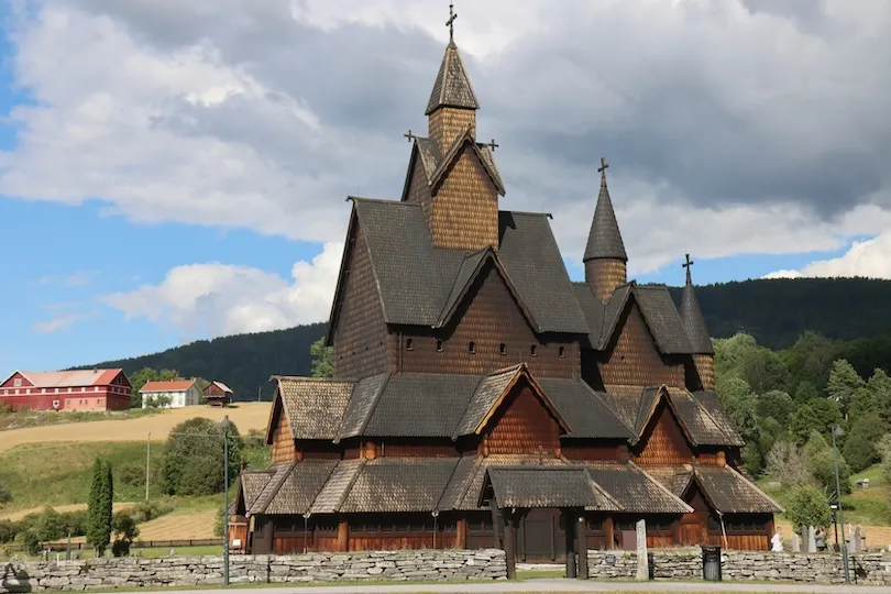 Heddal Stave Kirche Norwegen