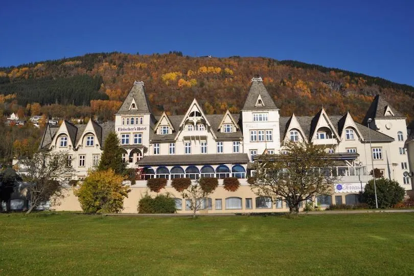 Fleisher's Hotel Voss Norwegen