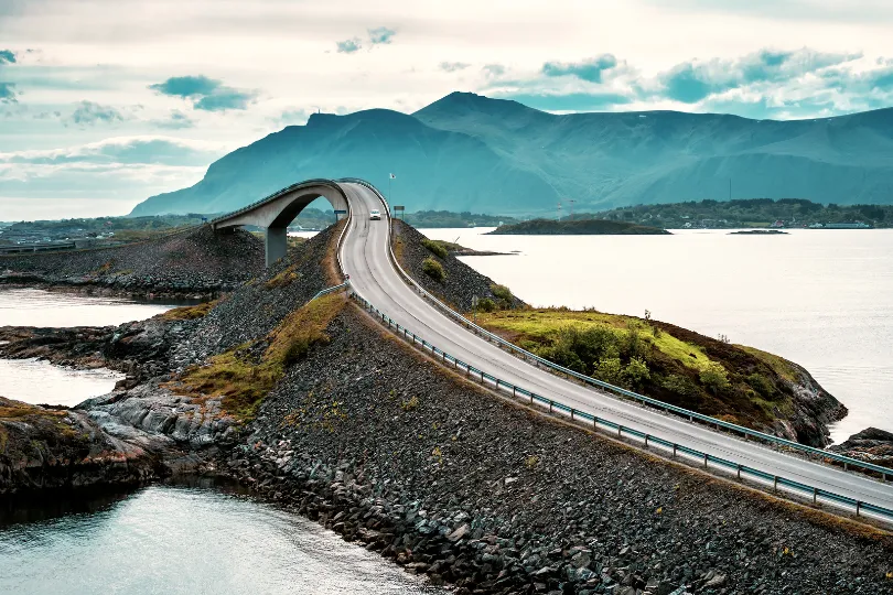 Norwegen_AtlantikRoad