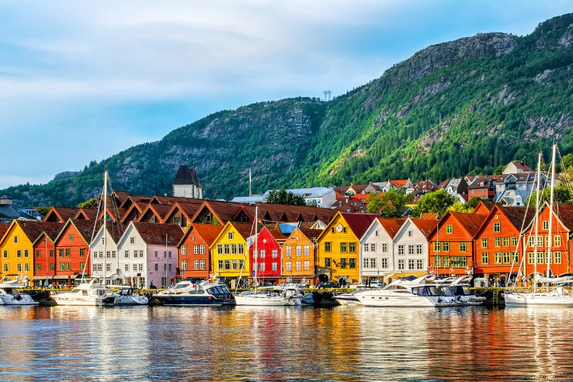 Norwegen Bergen