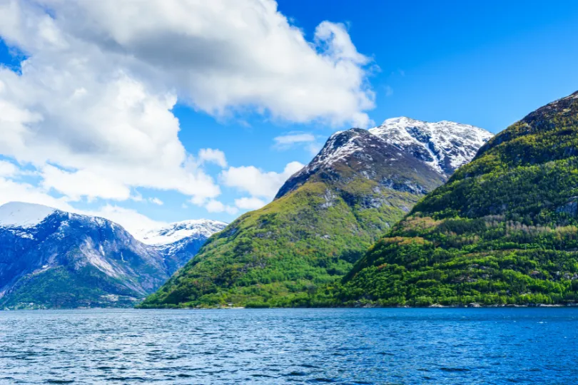 Hardangerfjord Norwegen