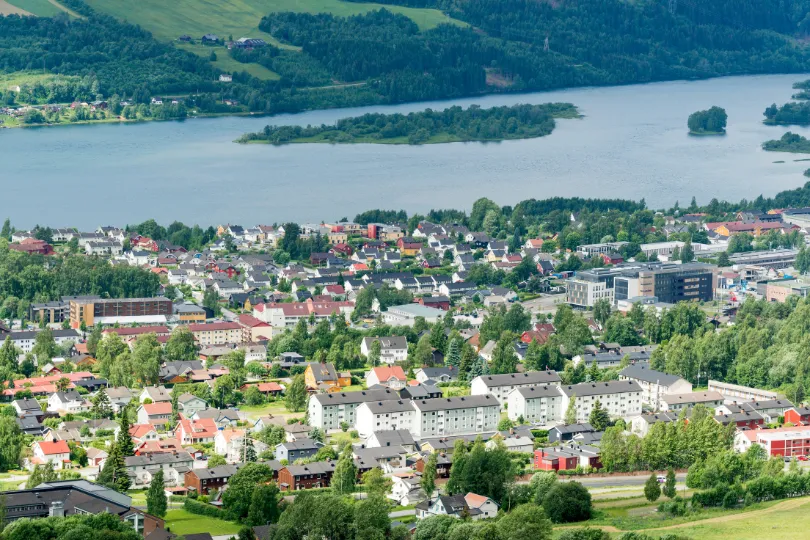 Lillehammer Norwegen