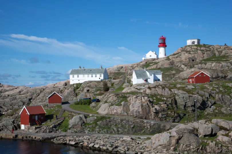 Leuchtturm Lindesnes