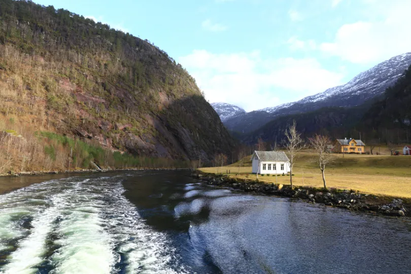 Monstraumen Osterfjord Norwegen