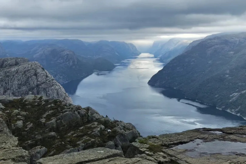 Preikestolen Norwegen