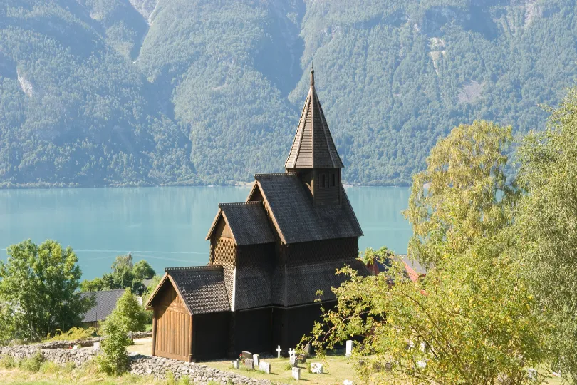 Stave Kriche Norwegen