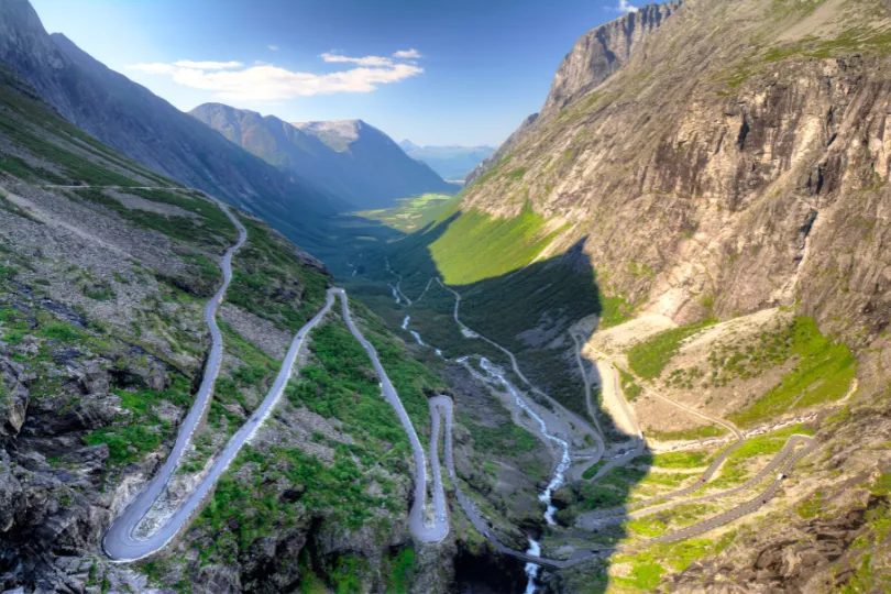 Trollstigen Norwegen