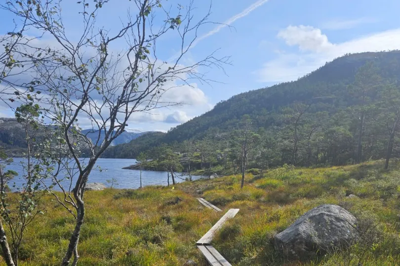 Norwegen wandern