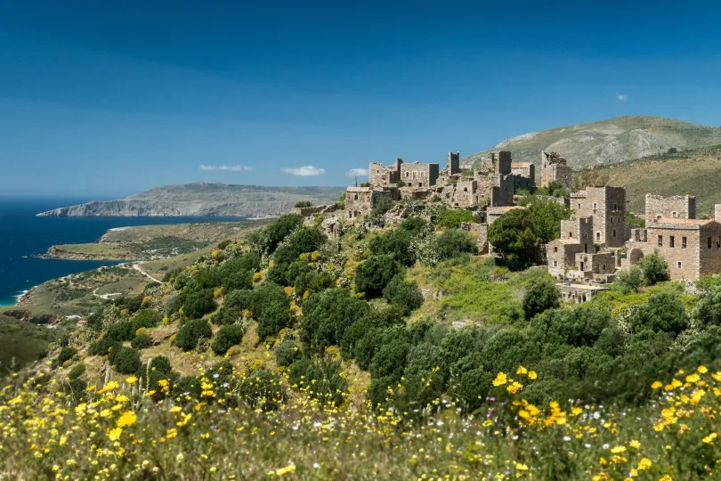 Beste Reiseziele April - Bucht von Peloponnes.