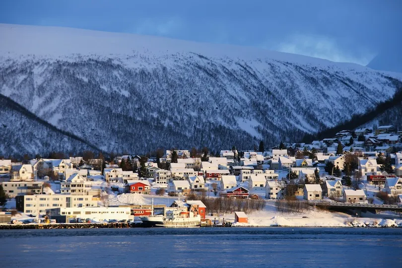 Tromso Winterreise Norwegen