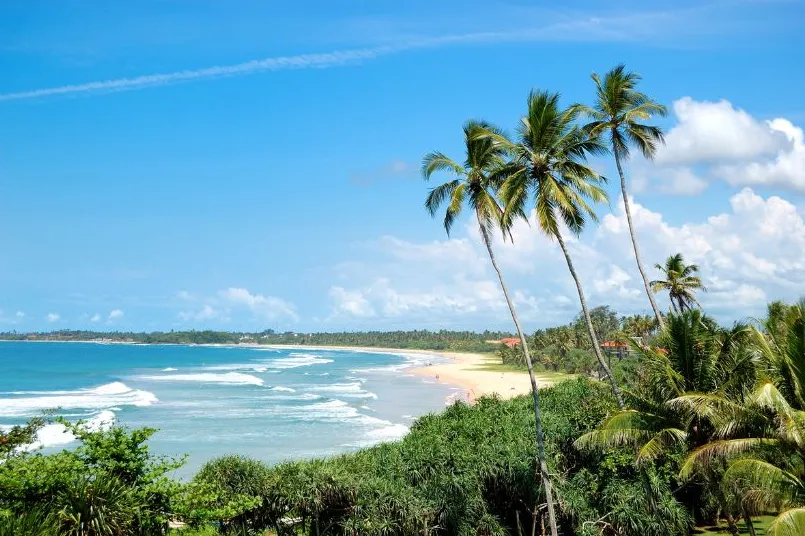 Beste Reisezeit Februar - Sri Lanka.