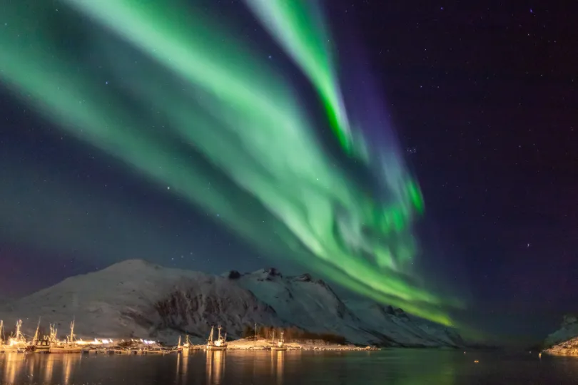 Norwegen Tromso Nordlichter