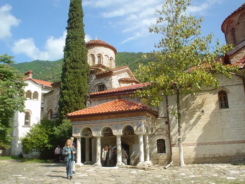 Bulgarien Bachkovo Kloster