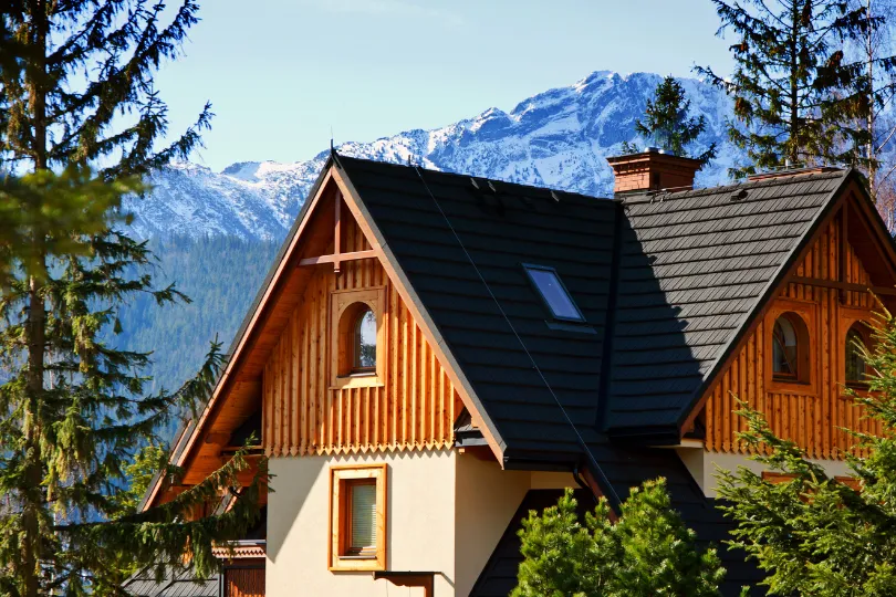 Bulgarien Holzhütte