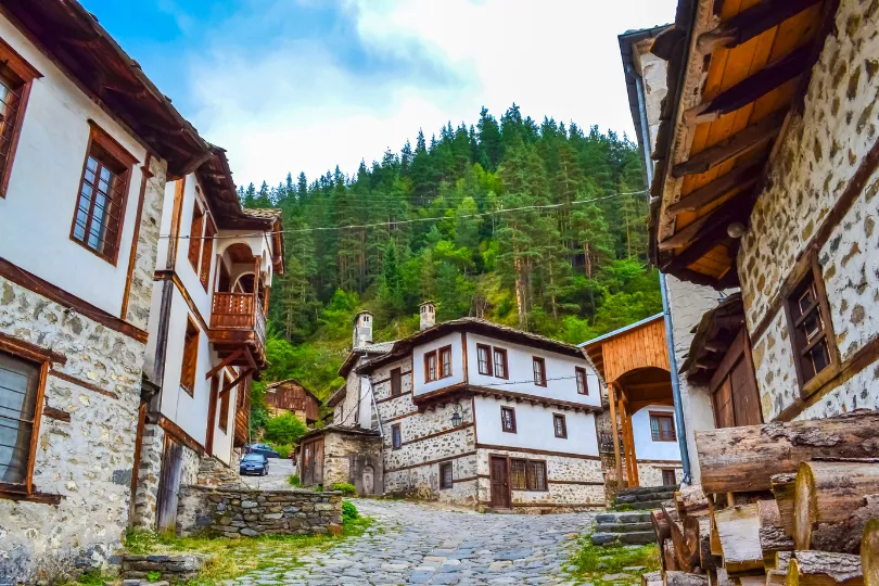 Bulgarien Rhodopengebirges Unterkunft