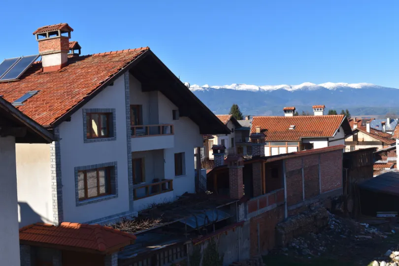 Bulgarien Traditionelles Haus