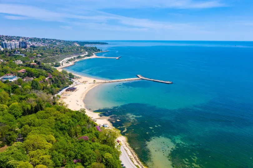 Bulgarien Varna Strand