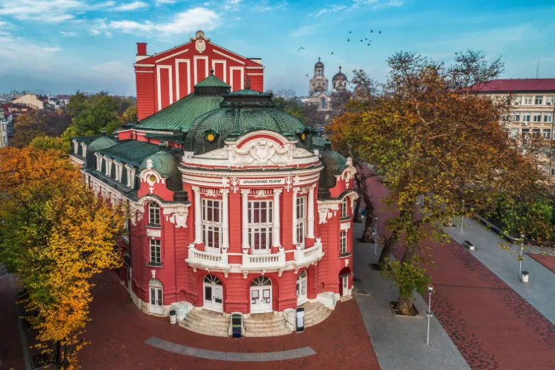 Bulgarien Theater in Varna