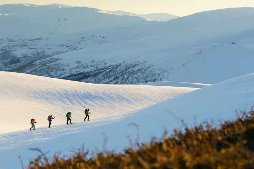 Skitour Norwegen
