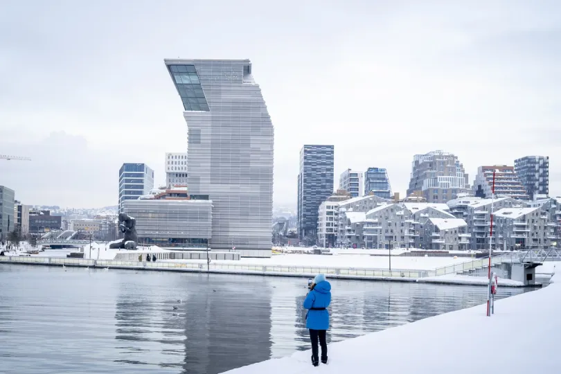 Norwegen Winterurlaub