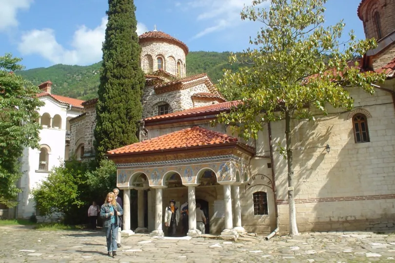 Bulgarien Bachkovo Kloster.