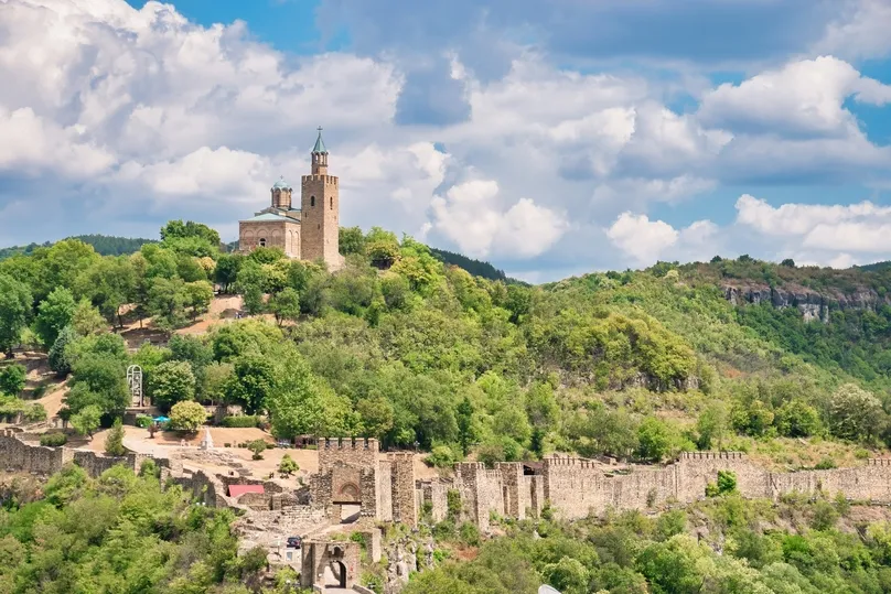 Bulgarien Schloss bei Veliko Tarnovo