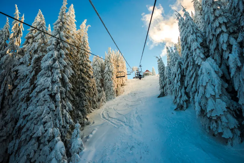 Bulgarien Skigebiet