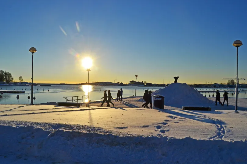 Helsinki im Winter