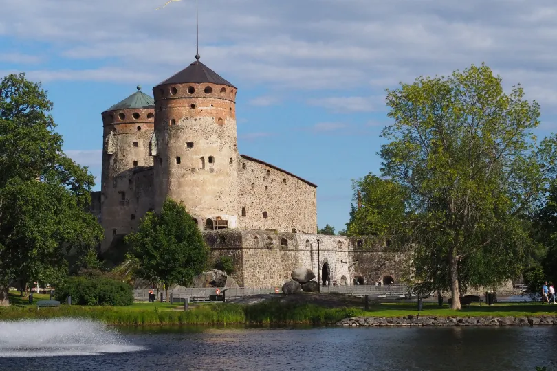Finnland Savolinna