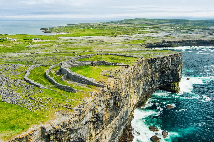 Irland Aran Inseln