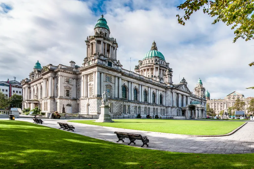 Irland Belfast Stadthalle