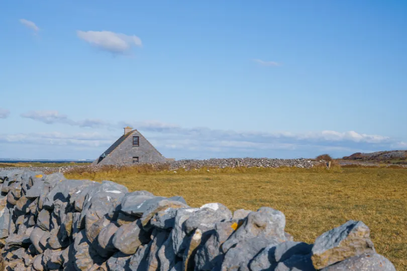 Irland County Clare Burren