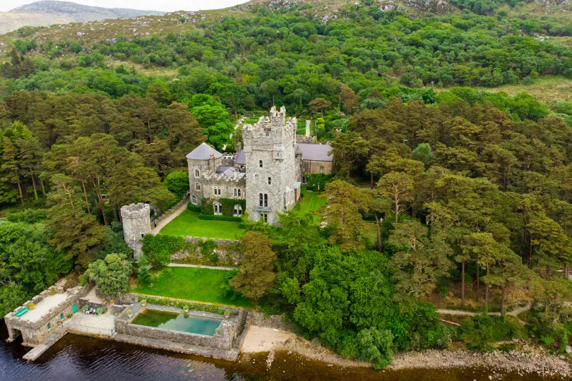 Irland Donegal Glenveagh Castel
