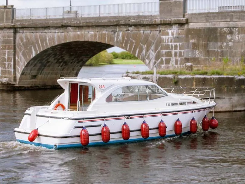 Irland Hausboot