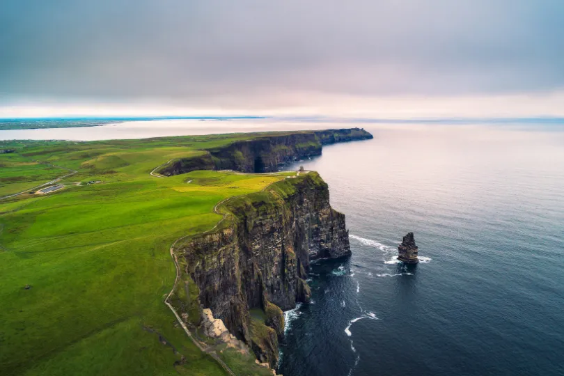 Irland Klippen von Moher