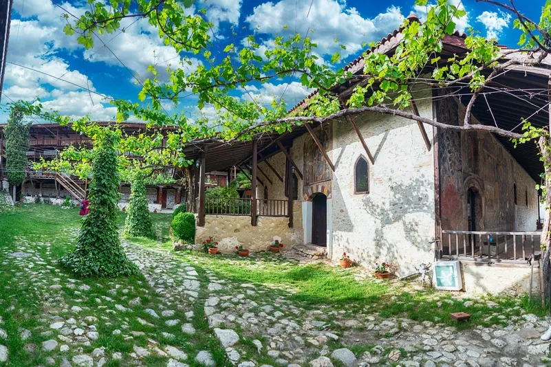 Rozhen Kloster in Melnik.