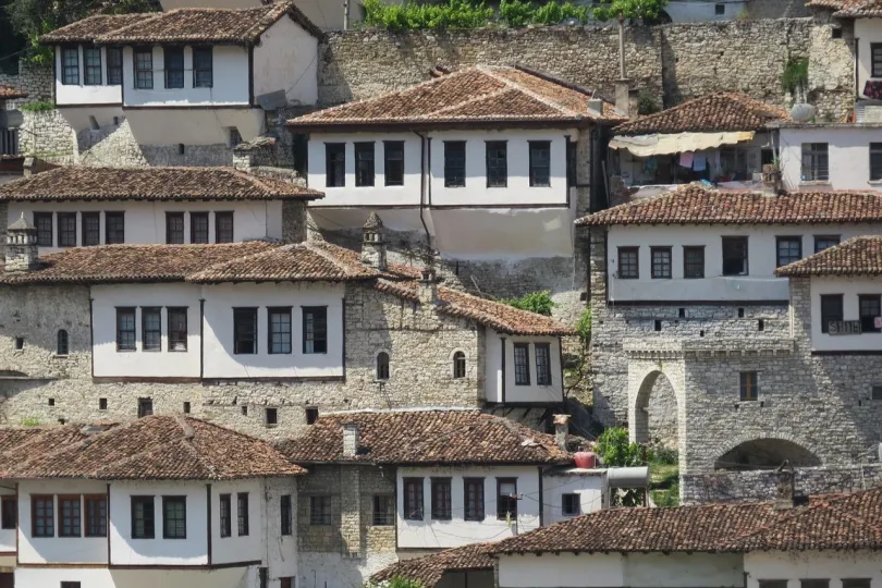 Berat, Albanien.