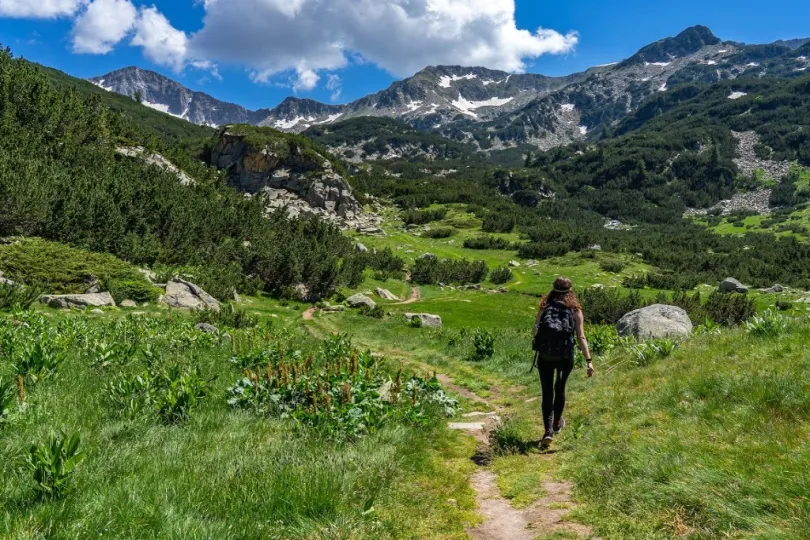 Bulgarien wandern Bansko
