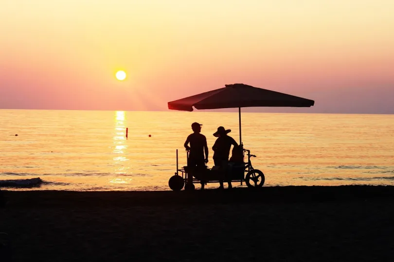 Durres, Albanien.