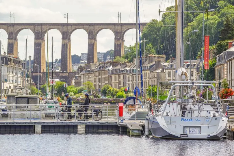 Frankreich Bretagne Morlaix