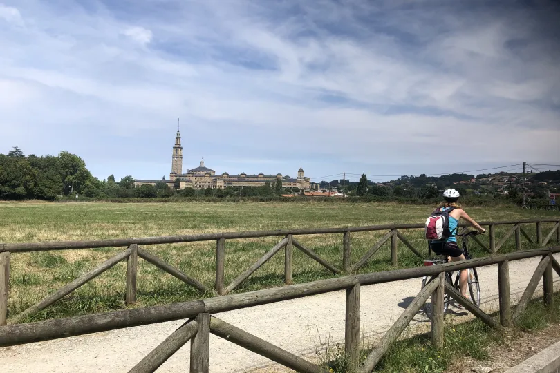 Radfahren-umgebung-Gijon