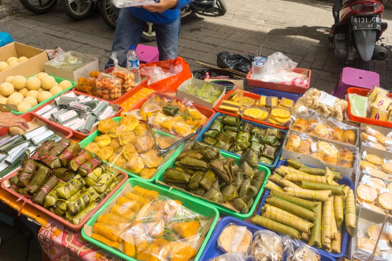 Indonesien Jarkarta Markt