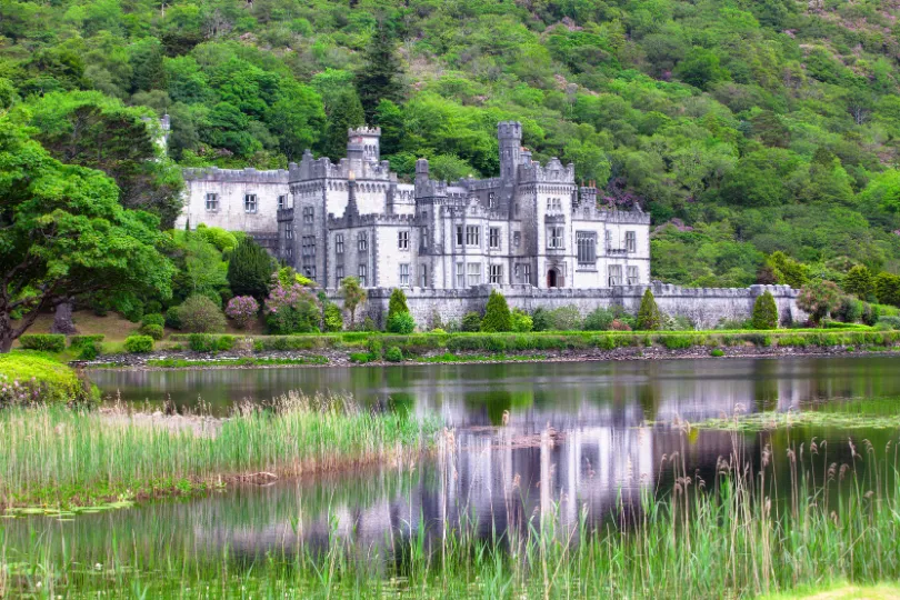 Irland Connemara Kylemore Abbey