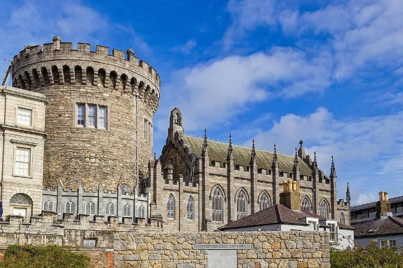 Irland Dublin Castle