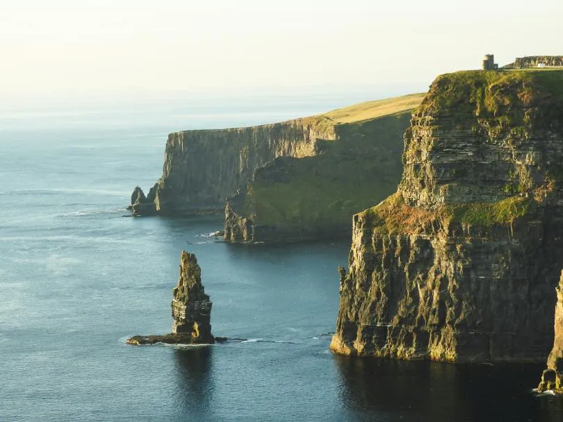 Irland Moher Klippen