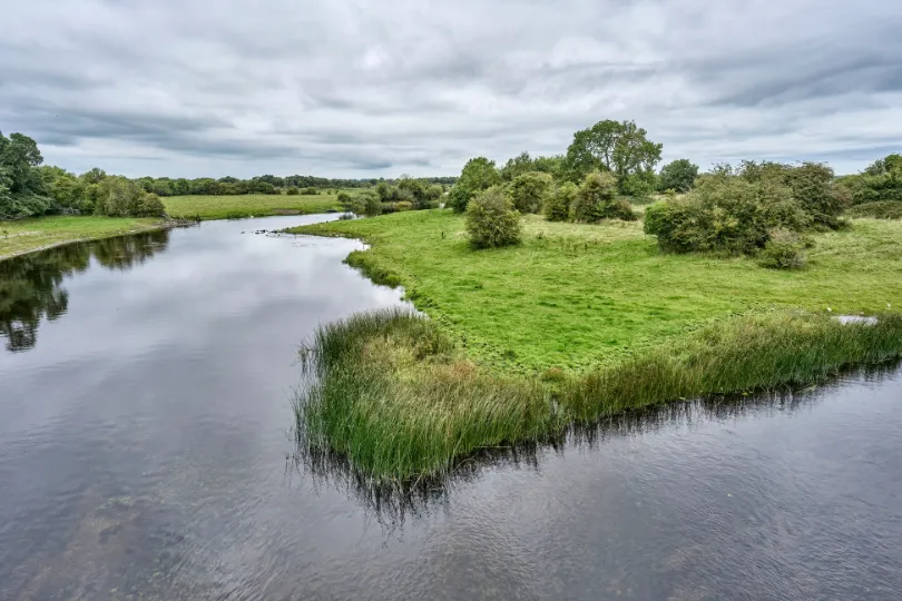 Irland Shannon River