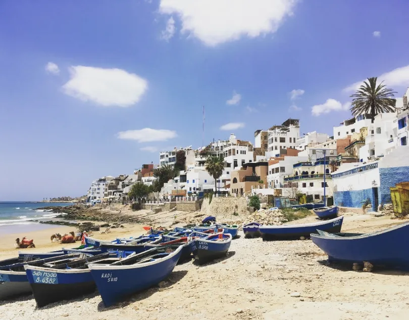 Marokko Taghazoute