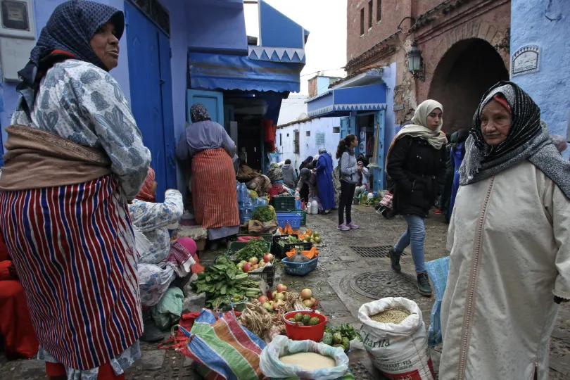 Marokko Markt