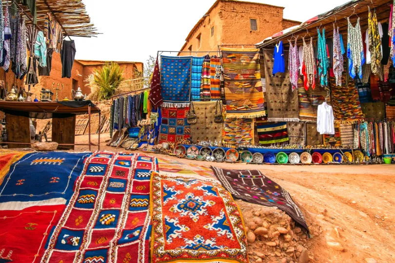 Marokko Markt